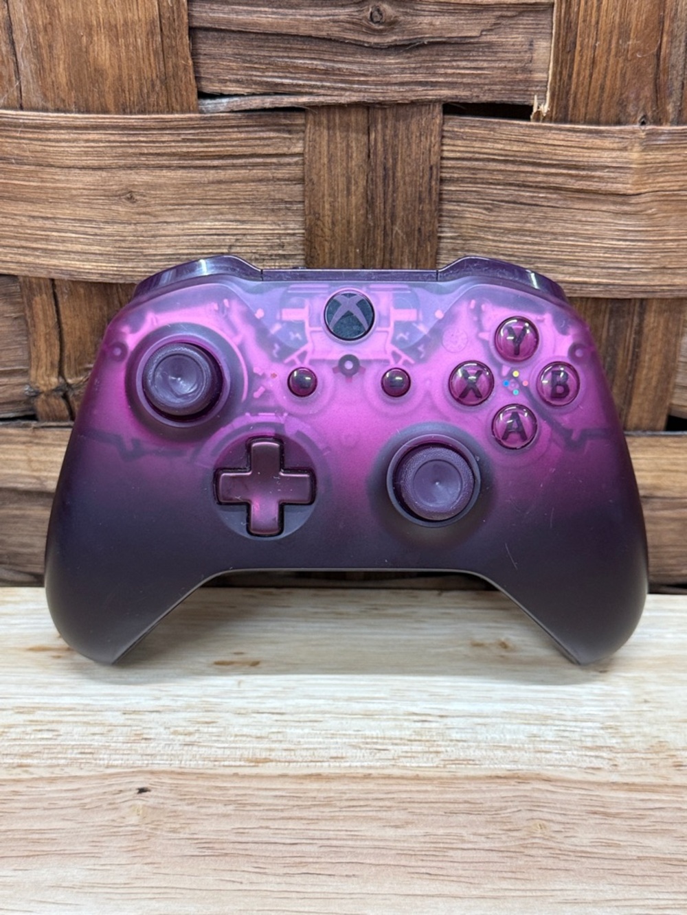 Microsoft Xbox One Wireless Controller Phantom Magenta Special Edition TESTED